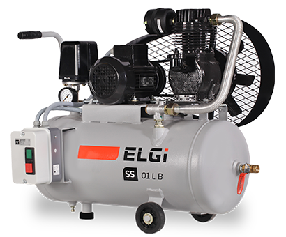 Single Stage Piston Compressor 2