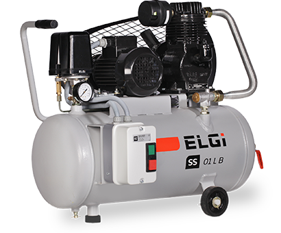 1-3 HP Single Stage Piston Compressor