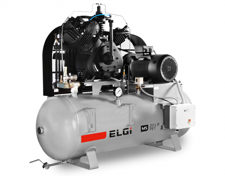 3-120 hp High Press Piston Compressor