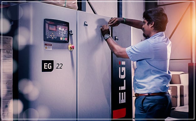 About Air compressor