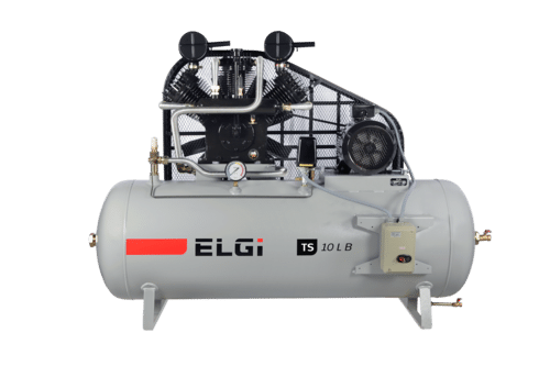Rental reciprocating air compressor